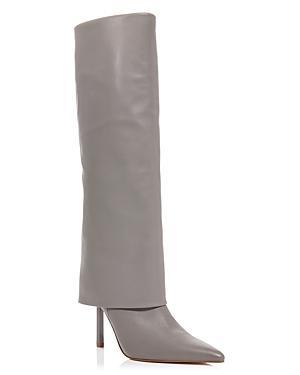 Aqua Womens Tena Pointed toe High Heel Boots - 100% Exclusive Product Image