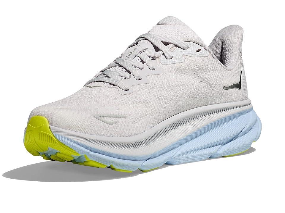 Hoka Women's Clifton 9 (Nimbus Cloud/Ice Water) Women's Shoes Product Image