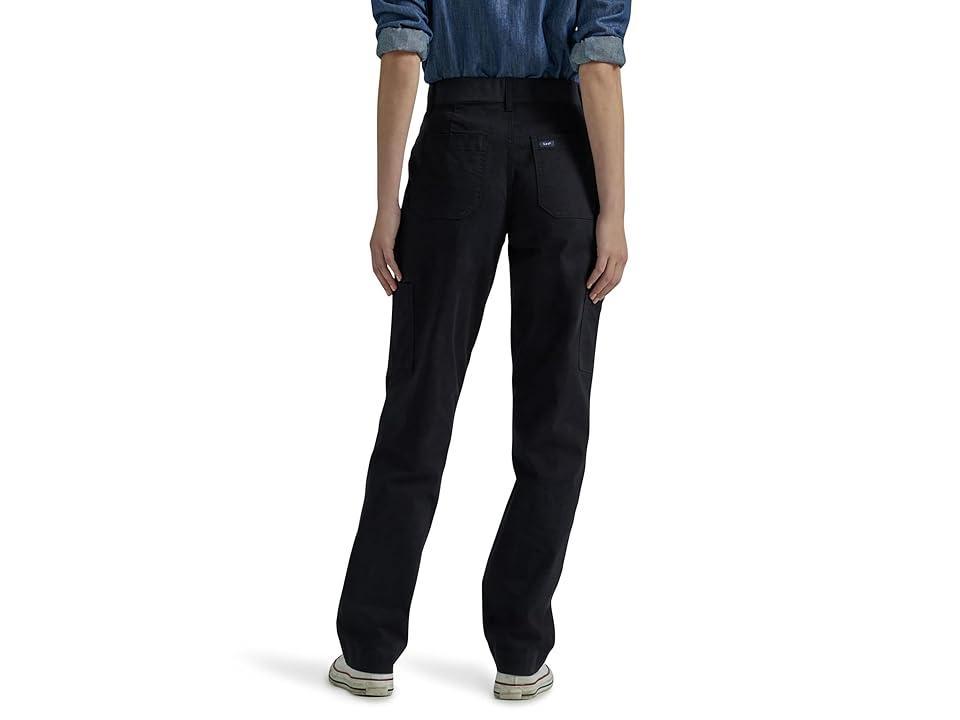 Womens Lee Ultra Lux Comfort with Flex-To-Go Straight-Leg Utility Pants Product Image