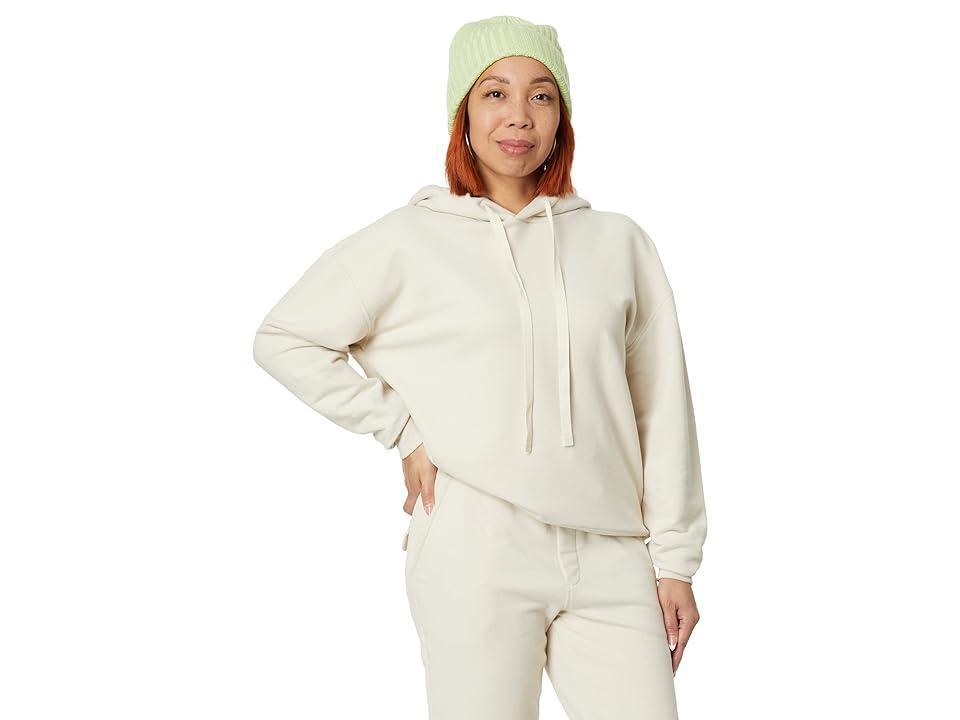 LABEL Go-To Hoodie (Putty) Women's Clothing Product Image