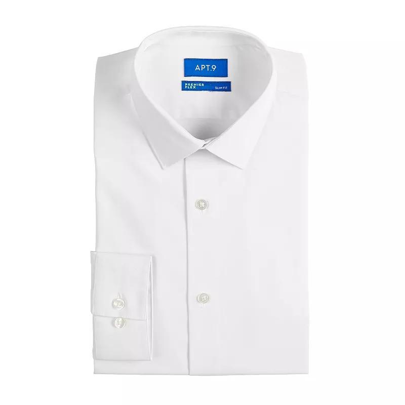 Mens Apt. 9 Premier Flex Extra-Slim Fit Wrinkle Resistant Dress Shirt Product Image