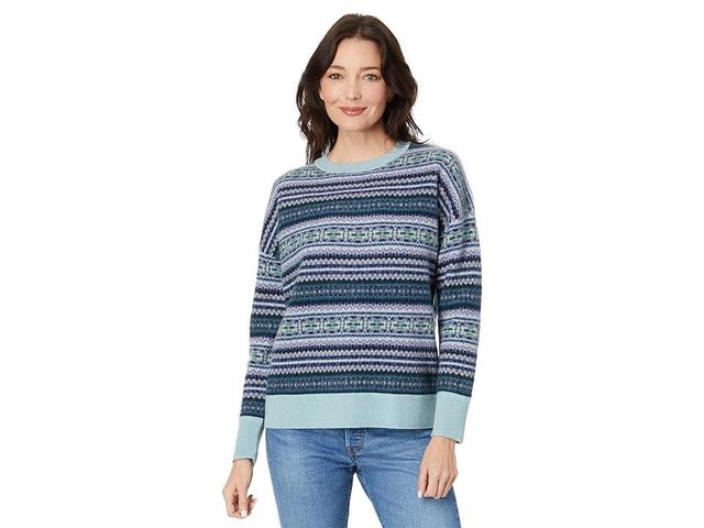 vineyard vines Fair Isle Merino Wool Crewneck Sweater Product Image