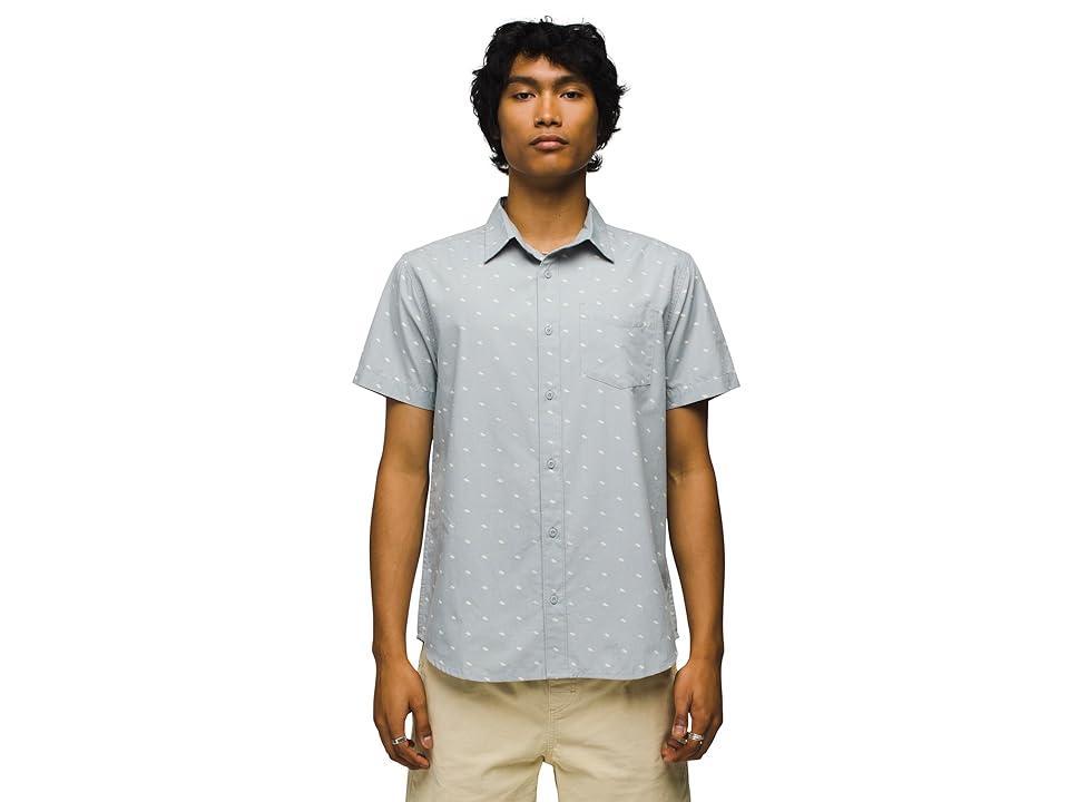 Prana Tinline Shirt Slim Fit (Quarry Cloud) Men's Clothing Product Image