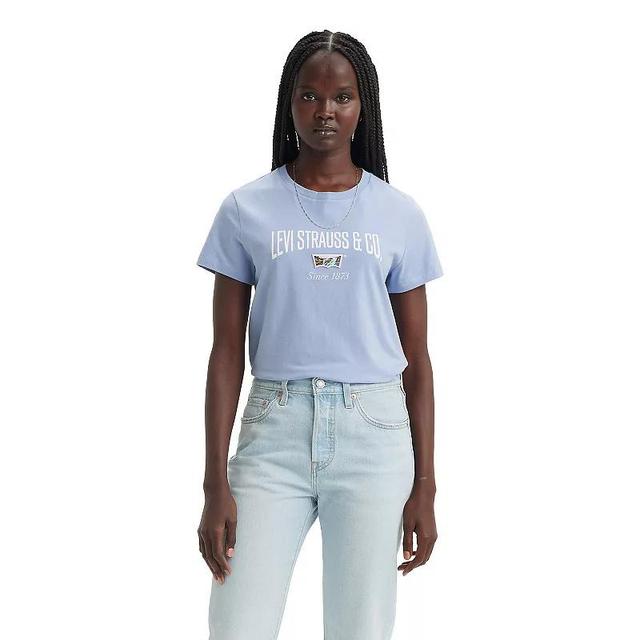 Womens Levis Logo Perfect Tee Product Image