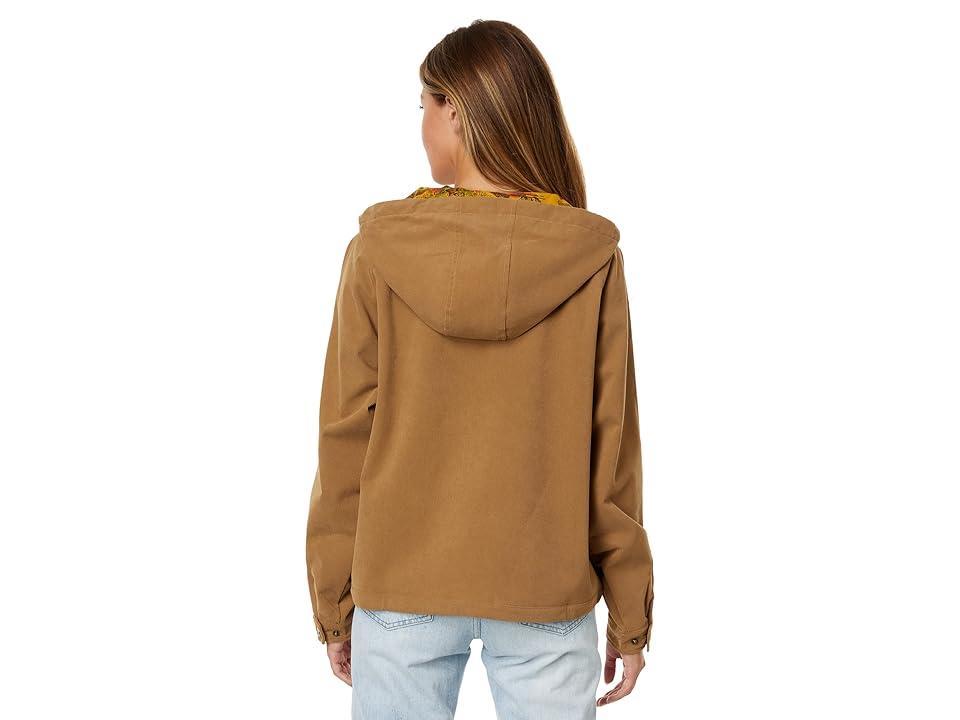 Toad&Co Granite Cord Raglan Jacket (Honey Brown Cord) Women's Clothing Product Image