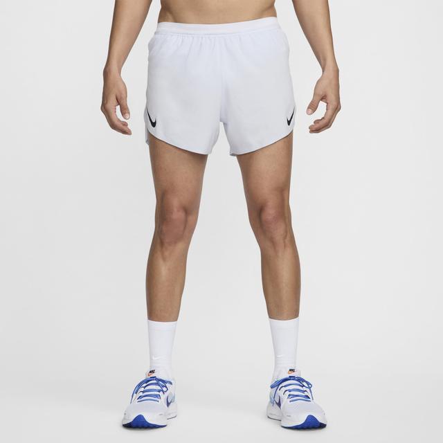 Nike Men's AeroSwift Dri-FIT ADV 4" Brief-Lined Running Shorts Product Image