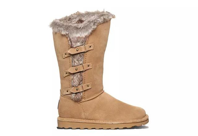 Bearpaw Womens Emery Water Resistant Faux Fur Boot Product Image