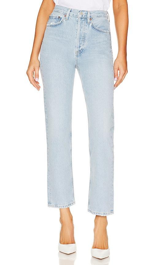 Womens 90sStraight-Leg Pinch-Waist Jeans product image