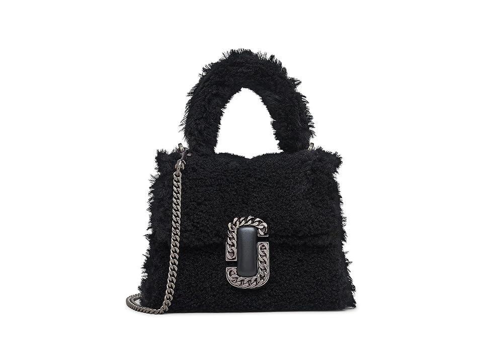 Marc Jacobs The Teddy St. Marc Mini Top-Handle Handbags Product Image