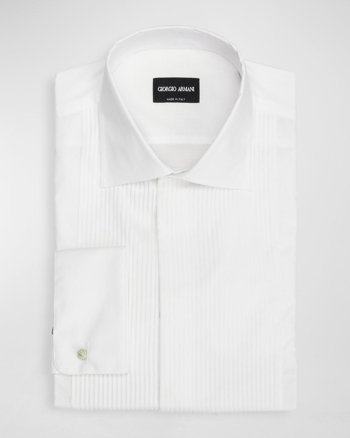 Mens Tuxedo Shirt Product Image