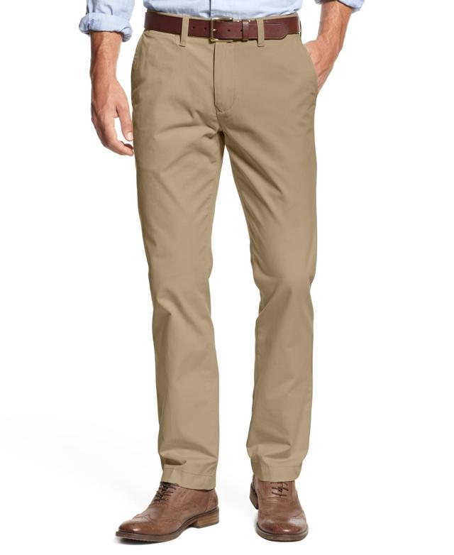 Mens Tommy Hilfiger Custom-Fit Chino Pants Product Image