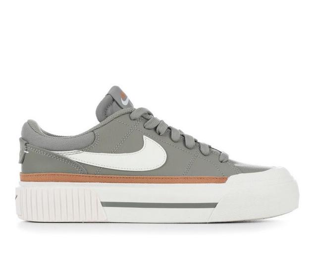 Women's Nike Court Legacy Lift Platform Sneakers Product Image