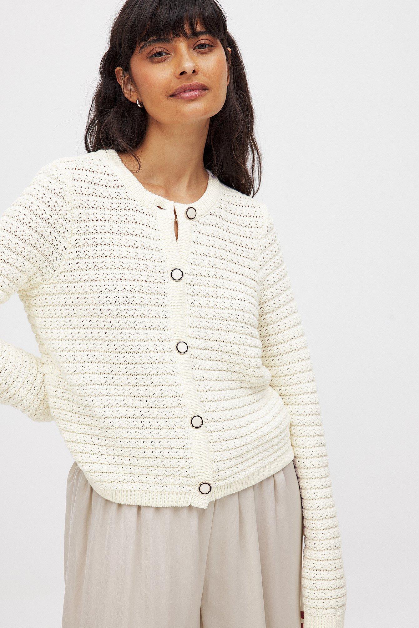 Knitted Cardigan Product Image