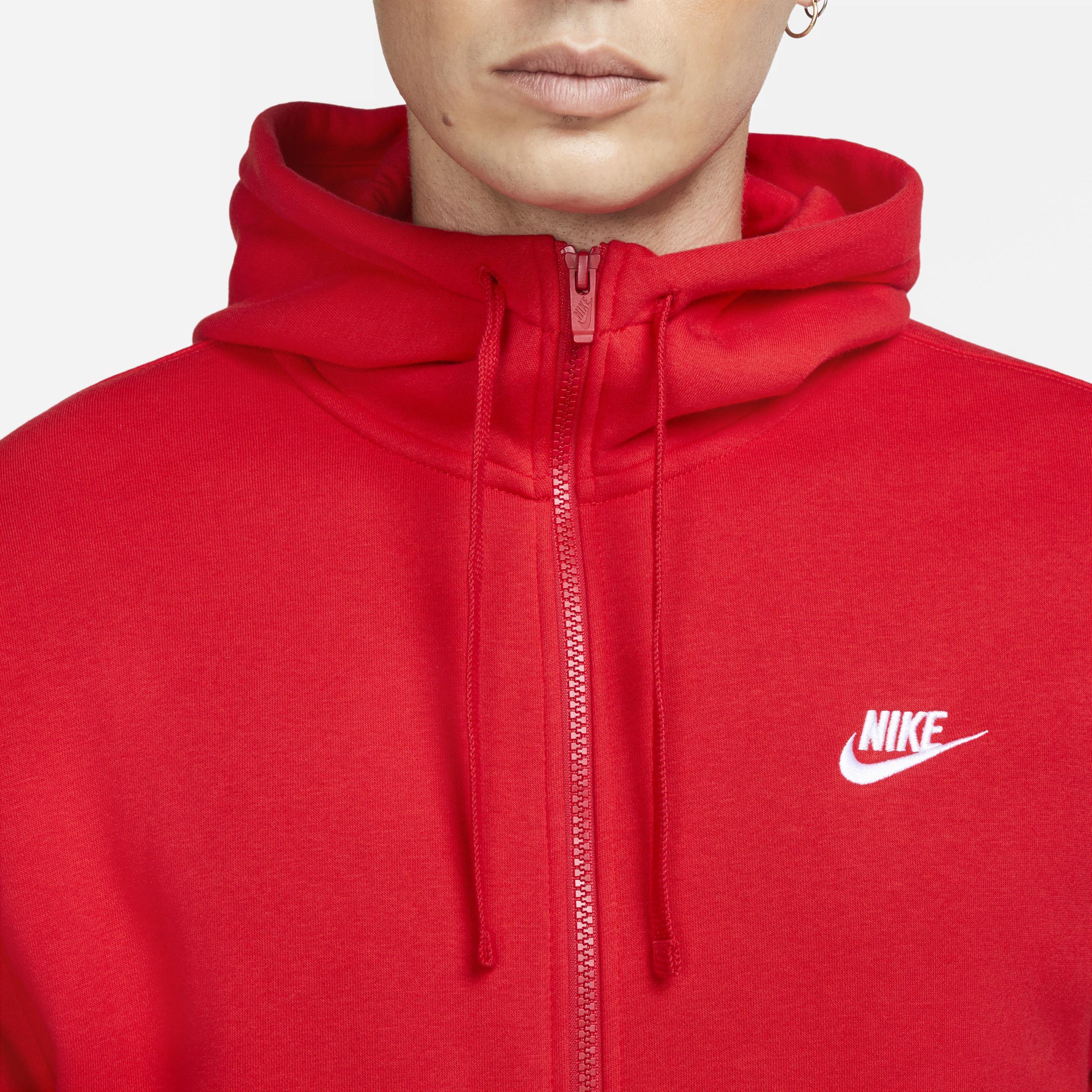 Men's Nike Sportswear Club Fleece Full-Zip Hoodie Product Image