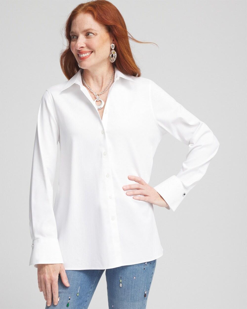 Women's No Iron™ Trapeze Shirt product image