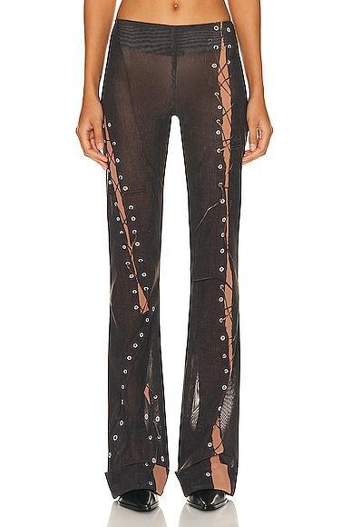 Acne Studios Lace Up Pant Navy. (also in ). Product Image