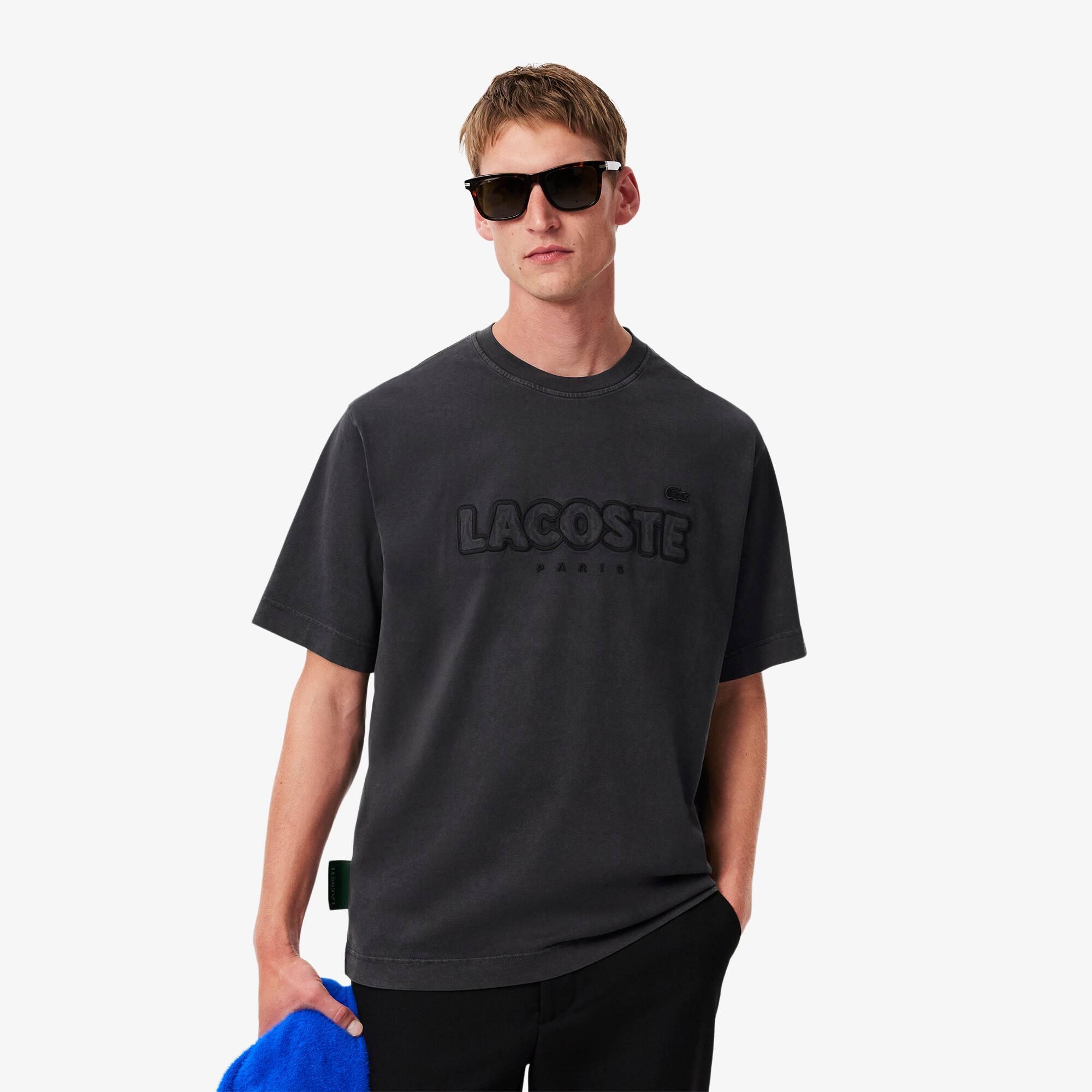 Loose Fit Heavy Cotton T-shirt Product Image