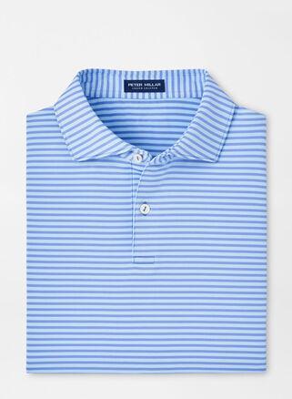 Peter Millar Mens Sawyer Performance Jersey Polo | Color: Elixir | Size: XXL Product Image