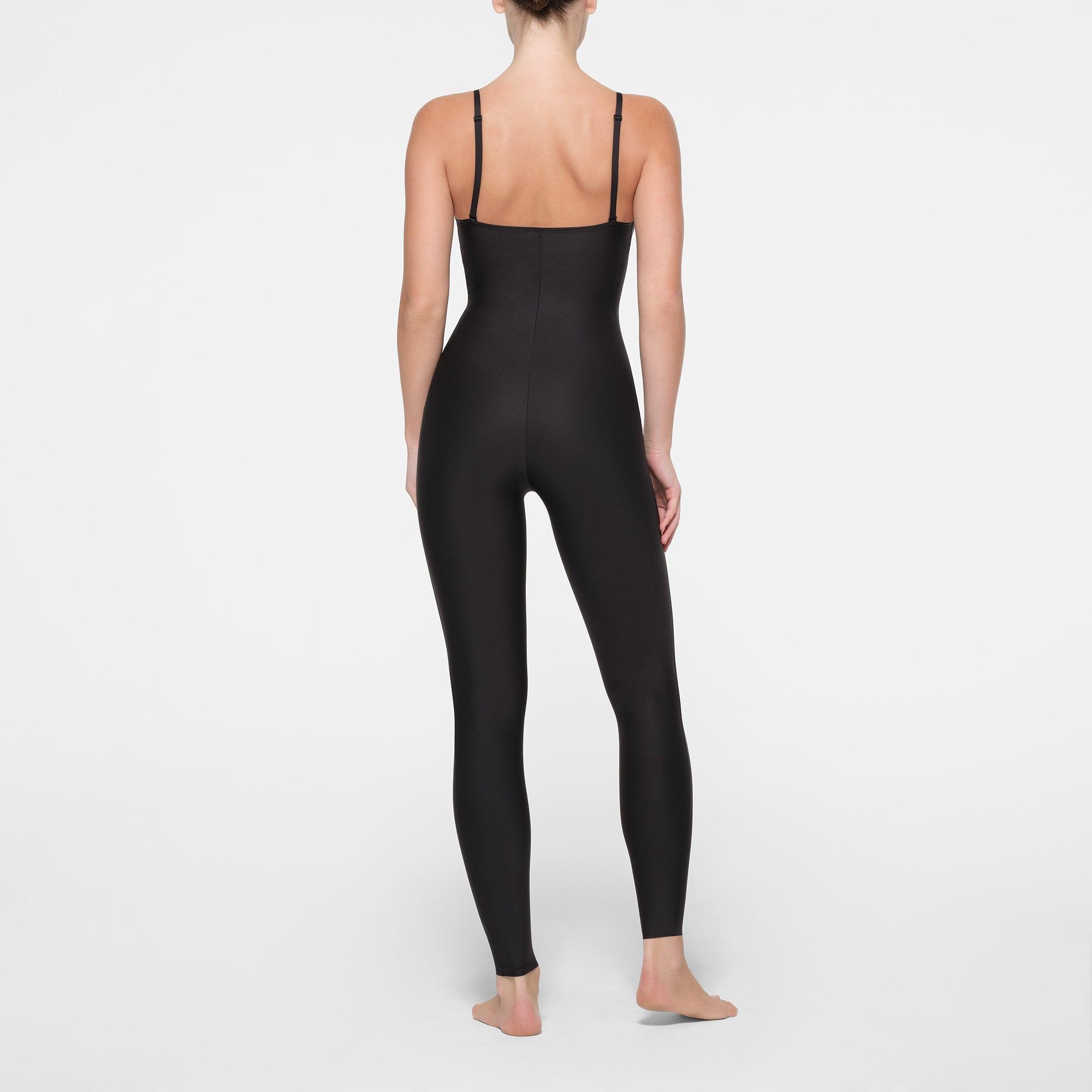 SKIMS BODY PUSH-UP CATSUIT | ONYX Product Image