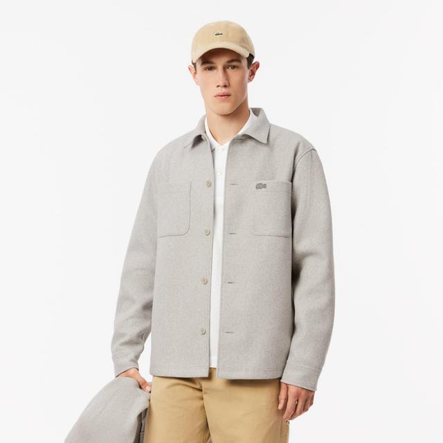 Oversized Flannel Overshirt Product Image