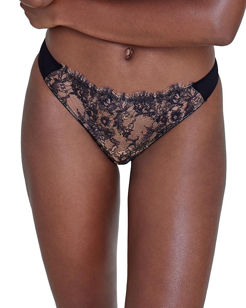 Skarlett Blue Entice Lace Thong Product Image