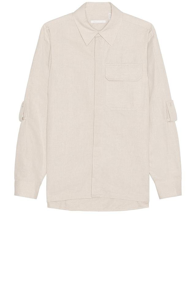 Helmut Lang Shirt Light Grey. (also in ). Product Image