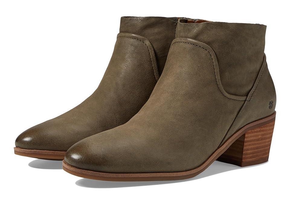 Lucky Brand Womens Claral Block-Heel Ankle Booties Product Image