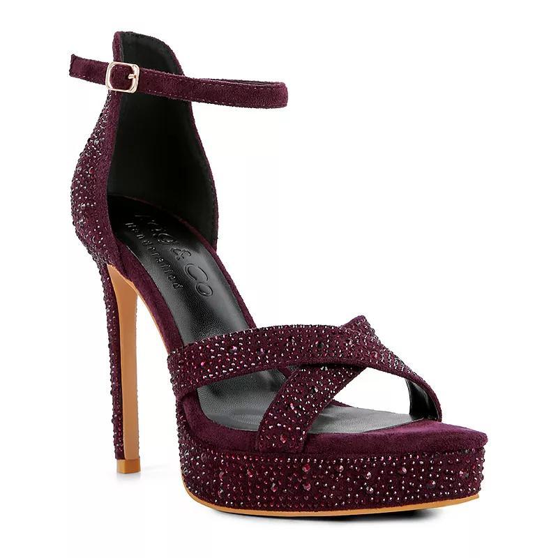 Rag & Co Regalia Womens Platform Heels Product Image