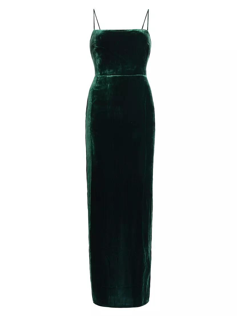 Frankie Velvet Maxi Dress product image