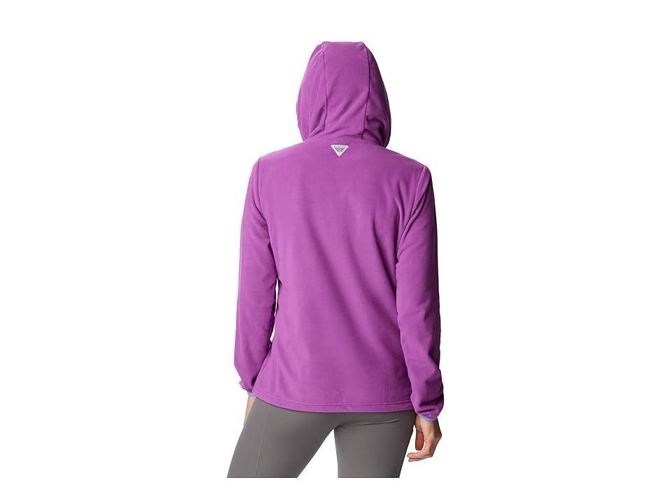 Columbia Tidal Fleece Hoodie (Berry Jam/Fairytale) Women's Clothing Product Image