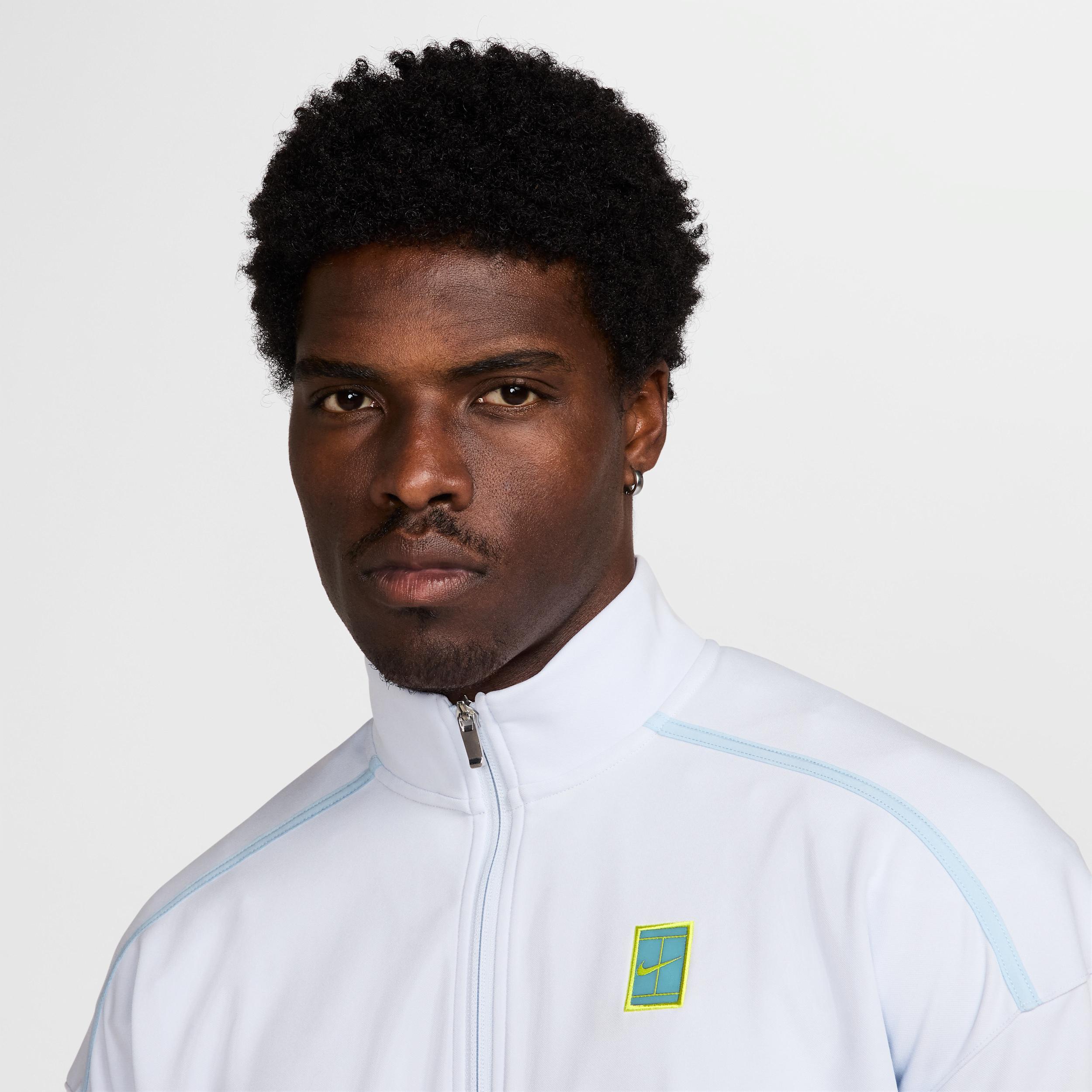 Nike Men's Court Heritage Tennis Jacket Product Image