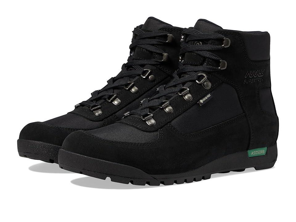 Asolo Supertrek GTX Black) Men's Shoes Product Image