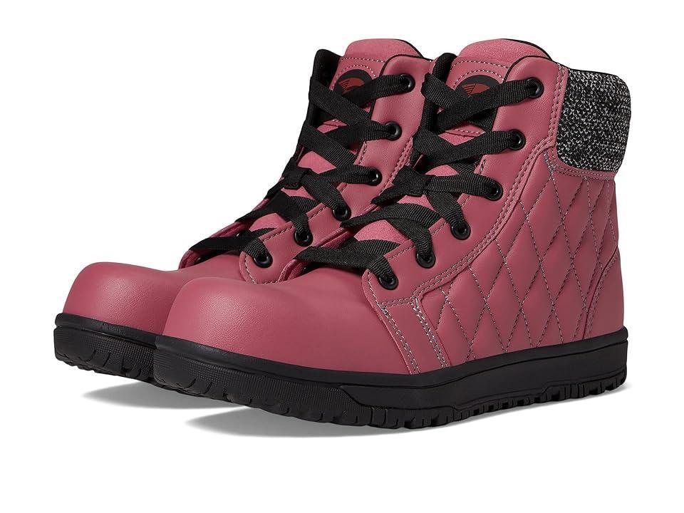 L.L.Bean Trailduster Hiker Mid Water Resistant (Barley/Bold Crimson) Women's Shoes Product Image