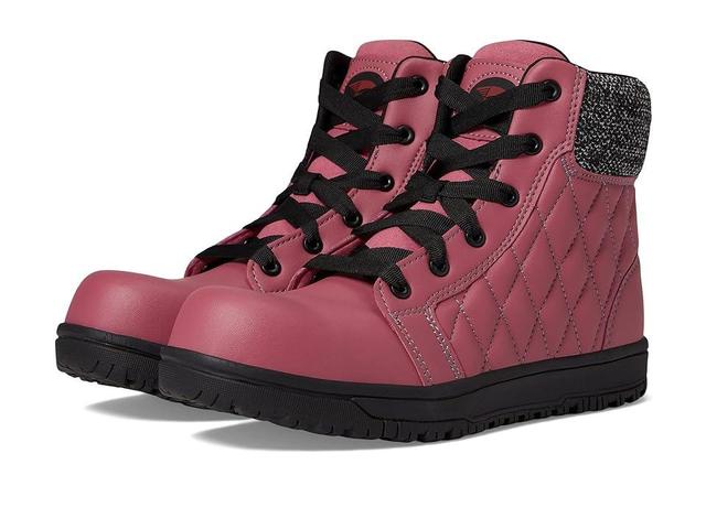 Avenger Work Boots Metro 8 (Rose ) Women's Shoes Product Image