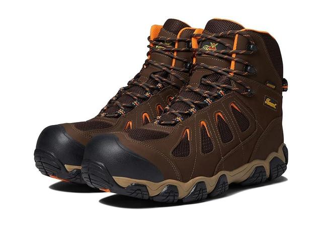 Thorogood Crosstrex Mens 6-Inch Waterproof Composite-Toe Work Boots Product Image