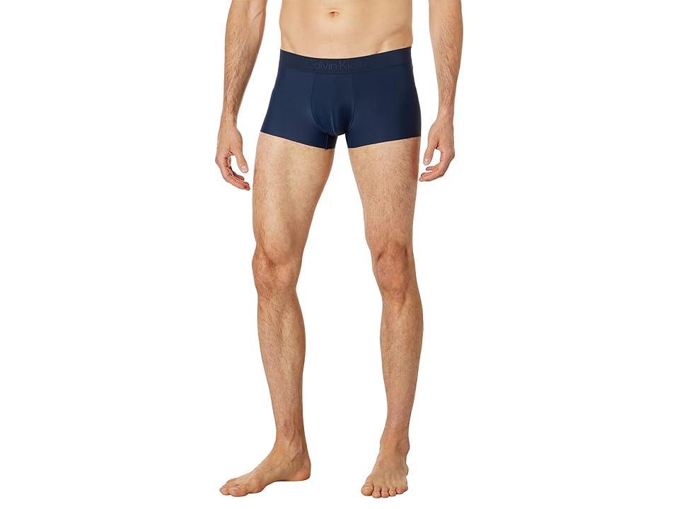 Calvin Klein Mens CK Black Low Rise Trunk - Red - L Product Image