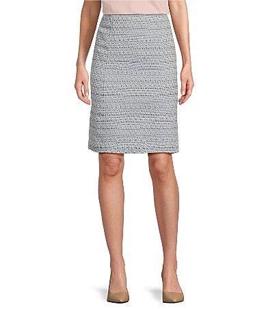 Kasper Lafayette Princess Seam Coordinating Pencil Skirt Product Image