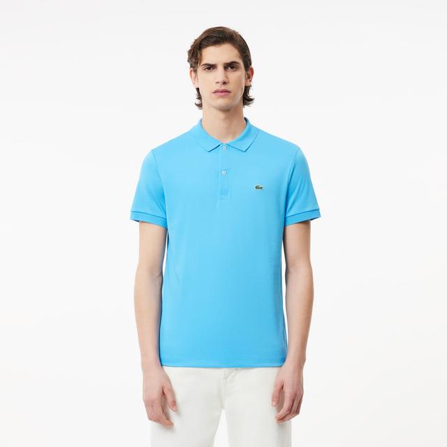 Regular Fit Ultra Soft Cotton Jersey Polo Shirt Product Image