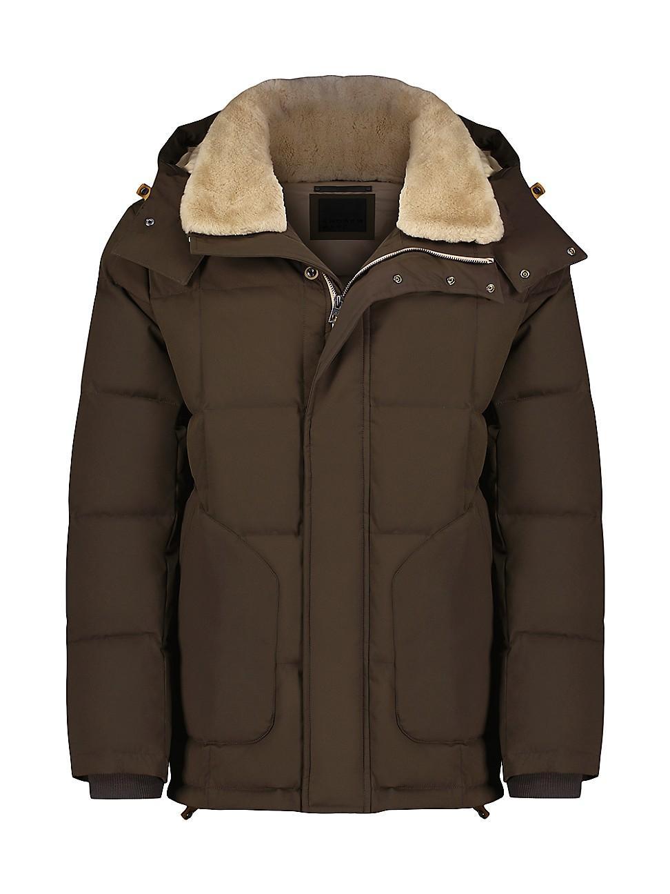 Mens Gorman Shearling-Lined Puffer Product Image