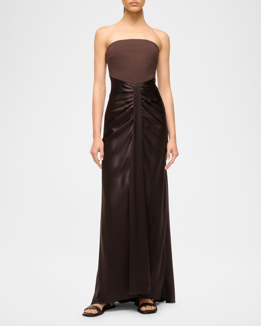 Wayfaring Strapless Evening Gown Product Image