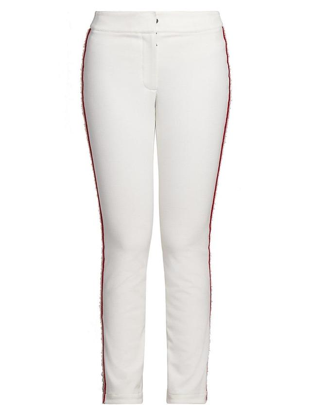 Womens Performance & Style Embroidered Trousers Product Image