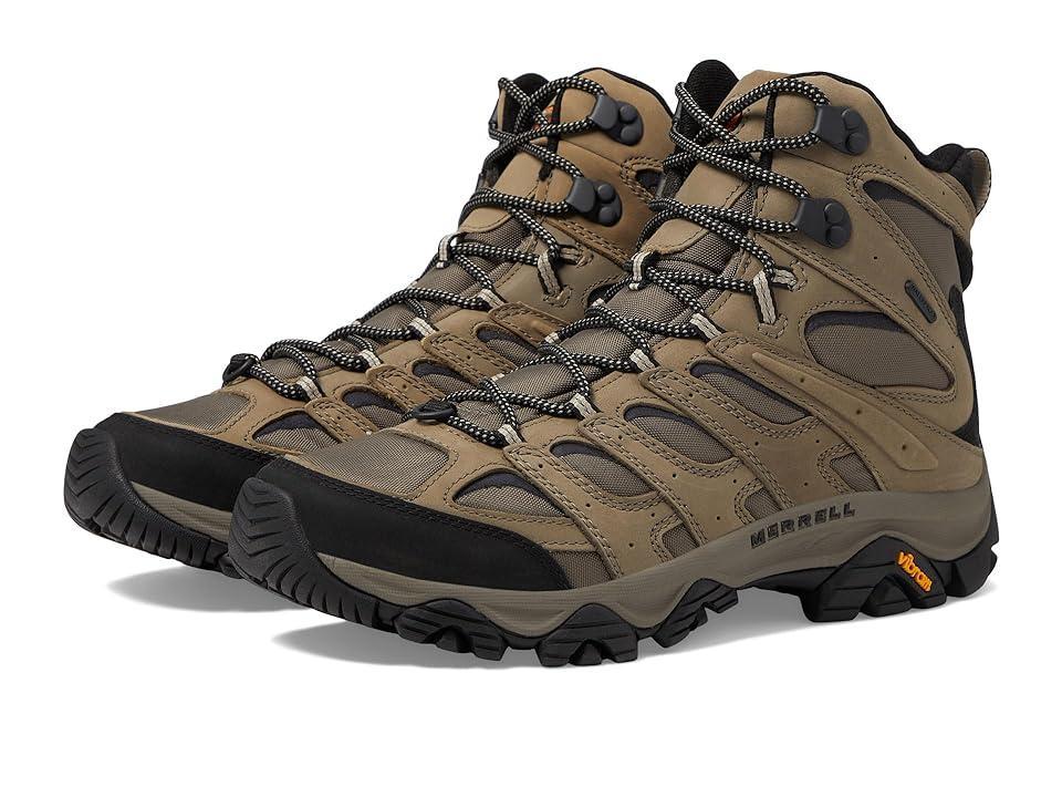 Merrell Moab 3 Apex Mid (Boulder) Men's Shoes Product Image