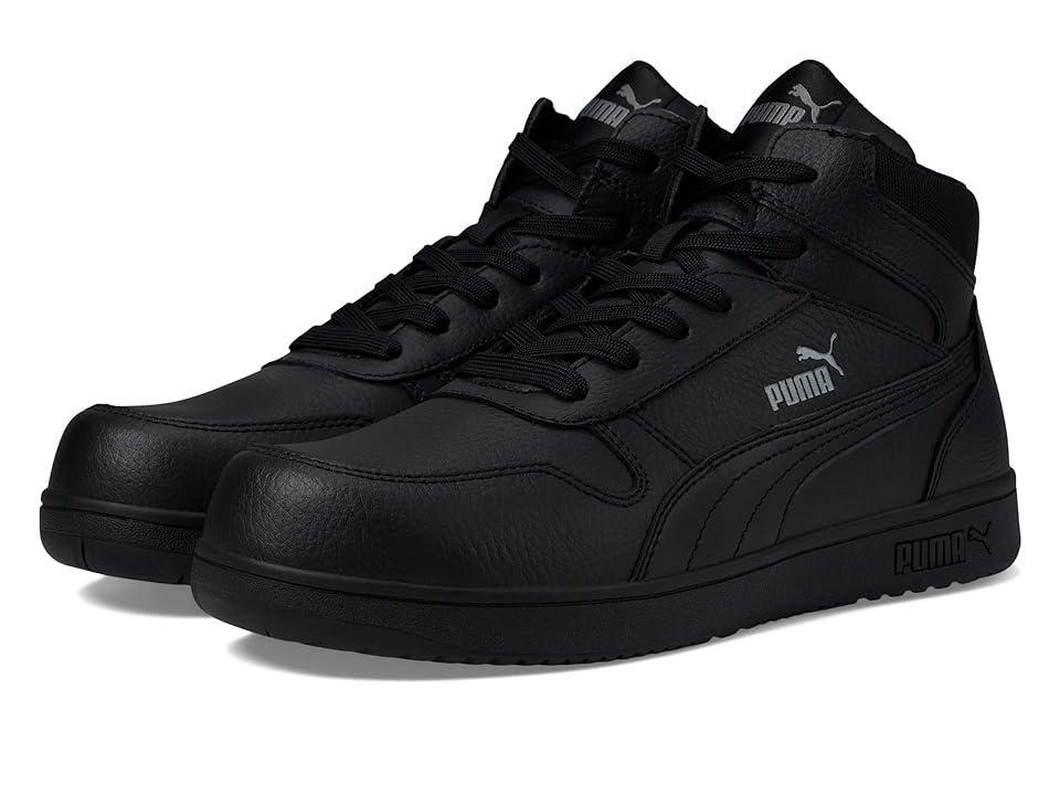 PUMA Safety Frontcourt Leather Mid ASTM EH Men's Shoes Product Image