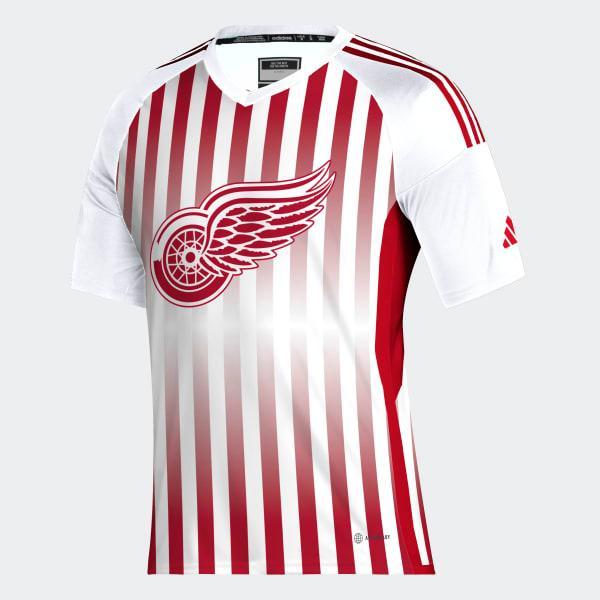 Red Wings Soccer Tee Product Image