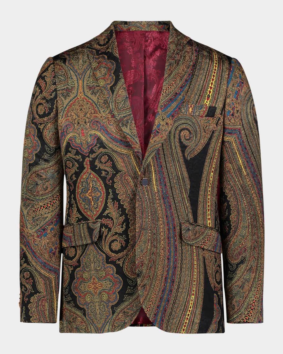 Men's Majestic Paisley Limited Edition Sport Coat Product Image