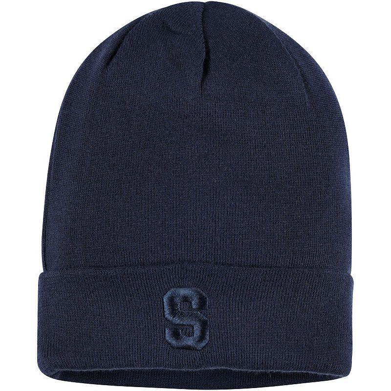 Mens Nike Syracuse Orange Tonal Cuffed Knit Hat, Blue Product Image