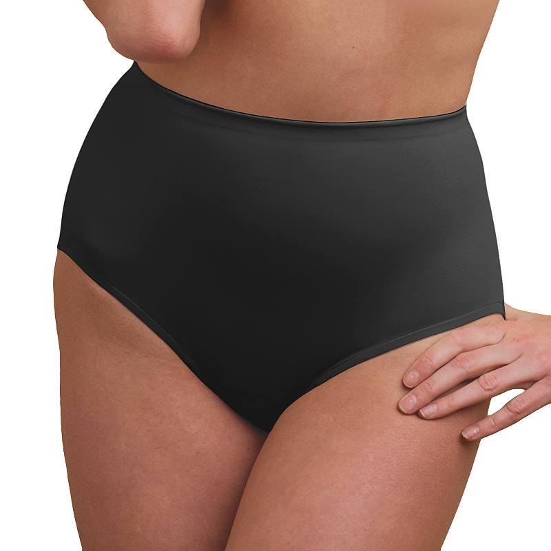 Naomi & Nicole Shapewear Womens Comfortable Firm Control Waistline Brief 7754 Product Image