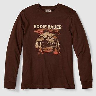 Long-Sleeve Graphic T-Shirt - Mountain Outfitters Product Image