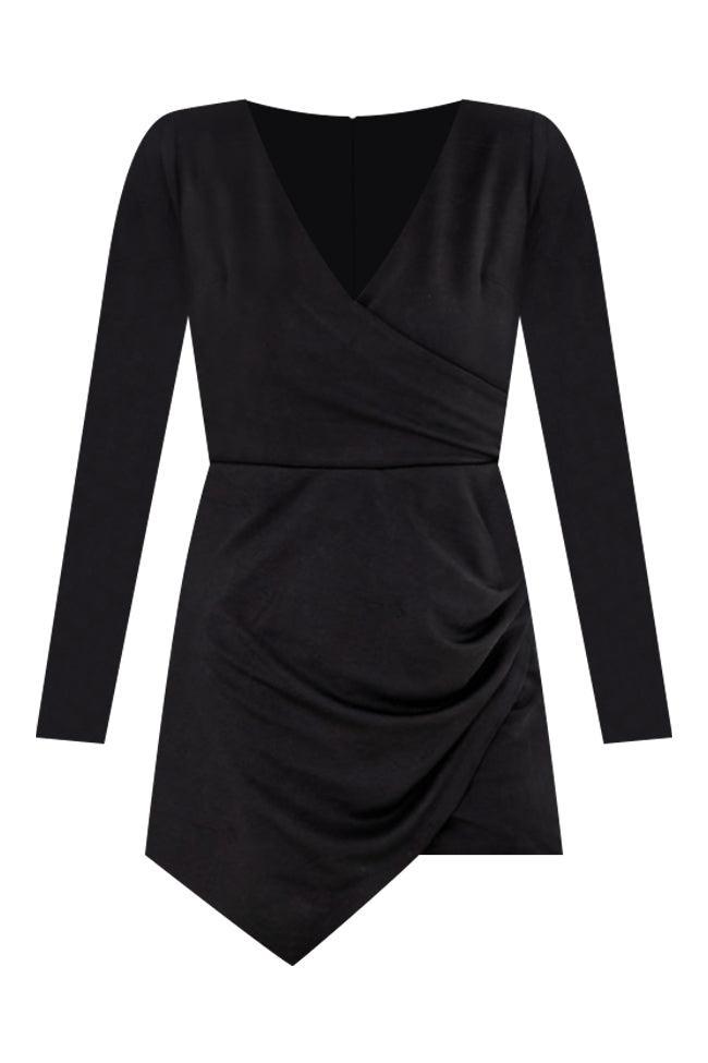 Do You Ever Black Romper FINAL SALE Product Image