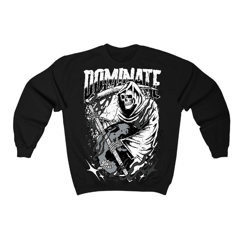 Fear 4s Flontae Sweatshirt Dominate Graphic Product Image